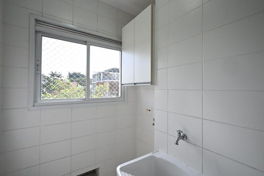 Área de Serviço  de apartamento à venda com 2 quartos, 120m² em Jardim Leonor, São Paulo