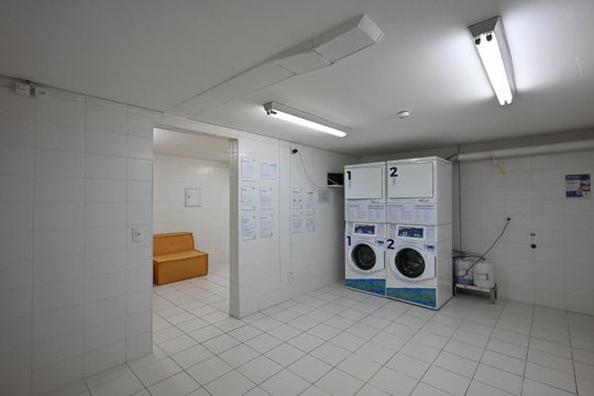Área comum de apartamento à venda com 2 quartos, 120m² em Jardim Leonor, São Paulo