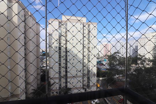 Sala sacada de apartamento para alugar com 2 quartos, 59m² em Planalto, São Bernardo do Campo