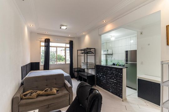 Kitnet/Studio à venda com 1 quarto, 40m² em Campos Elíseos, São Paulo