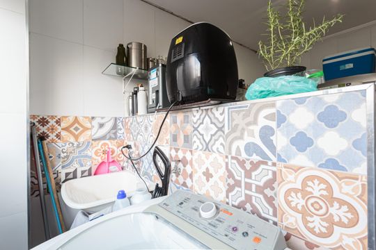 Área de Serviço de apartamento à venda com 1 quarto, 52m² em Itaim Bibi, São Paulo