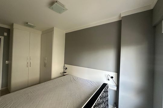 Suíte de apartamento à venda com 1 quarto, 49m² em Alphaville Industrial, Barueri