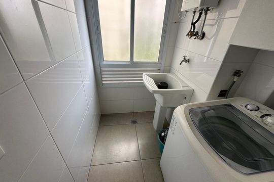 Área de Serviço de apartamento à venda com 1 quarto, 49m² em Alphaville Industrial, Barueri