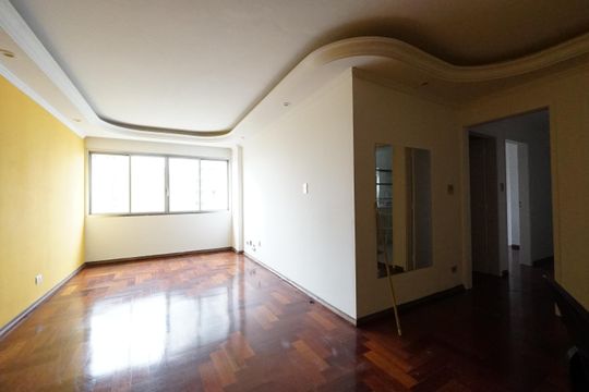 Sala de apartamento para alugar com 3 quartos, 133m² em Paraíso, São Paulo