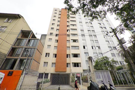 Fachada de apartamento para alugar com 3 quartos, 133m² em Paraíso, São Paulo