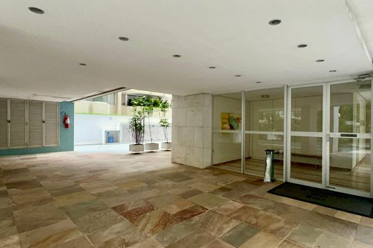 Área comum de apartamento para alugar com 2 quartos, 84m² em Jardim Paulista, São Paulo