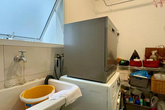Área de Serviço de apartamento à venda com 2 quartos, 84m² em Jardim Paulista, São Paulo
