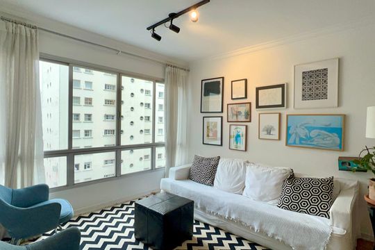 Apartamento à venda com 2 quartos, 84m² em Jardim Paulista, São Paulo