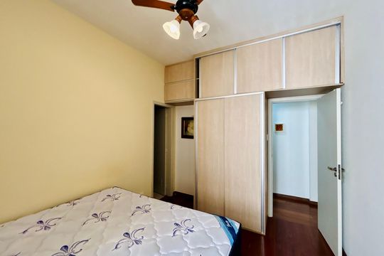 Suíte de apartamento à venda com 3 quartos, 140m² em Copacabana, Rio de Janeiro