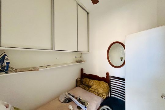 Quarto de serviço de apartamento à venda com 3 quartos, 140m² em Copacabana, Rio de Janeiro