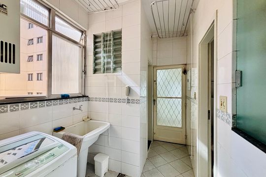 Área de serviço de apartamento à venda com 3 quartos, 140m² em Copacabana, Rio de Janeiro