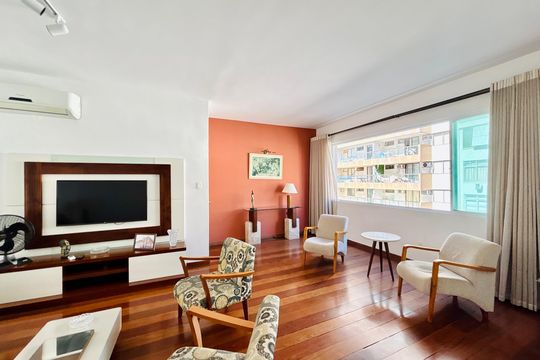 Apartamento à venda com 3 quartos, 140m² em Copacabana, Rio de Janeiro