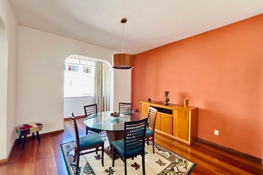 Sala de jantar de apartamento à venda com 3 quartos, 140m² em Copacabana, Rio de Janeiro