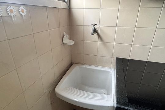 Área de Serviço de apartamento para alugar com 1 quarto, 96m² em Vila Clementino, São Paulo