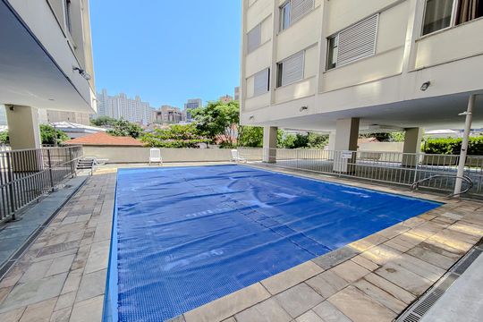 Área comum - Piscina de apartamento para alugar com 3 quartos, 107m² em Vila Clementino, São Paulo
