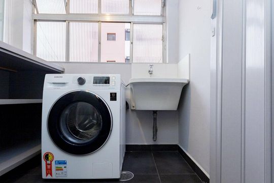 Área de serviço de apartamento à venda com 1 quarto, 70m² em Vila Olímpia, São Paulo