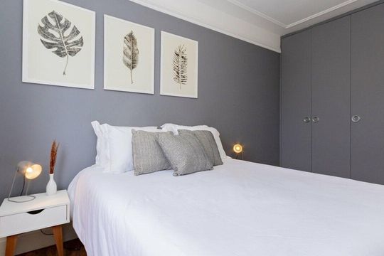 Quarto de apartamento à venda com 1 quarto, 70m² em Vila Olímpia, São Paulo
