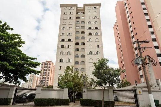Fachada de apartamento à venda com 1 quarto, 70m² em Vila Olímpia, São Paulo