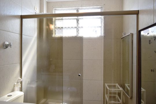 Banheiro de apartamento para alugar com 2 quartos, 103m² em Paraíso, São Paulo