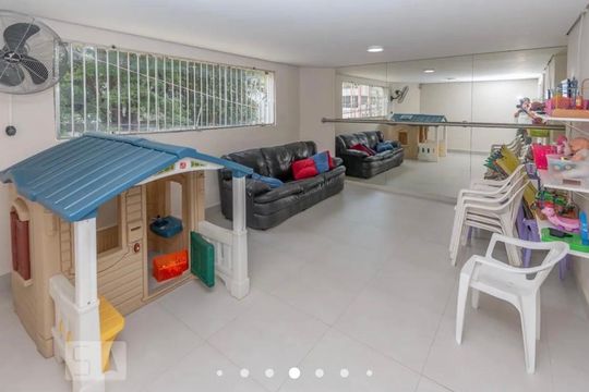 Área comum de apartamento para alugar com 1 quarto, 70m² em Chácara Santo Antônio (zona Sul), São Paulo