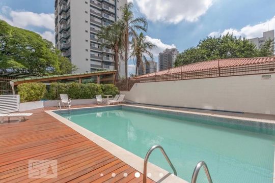 Área comum de apartamento para alugar com 1 quarto, 70m² em Chácara Santo Antônio (zona Sul), São Paulo