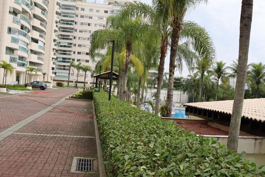 Área comum de apartamento para alugar com 2 quartos, 70m² em Barra da Tijuca, Rio de Janeiro