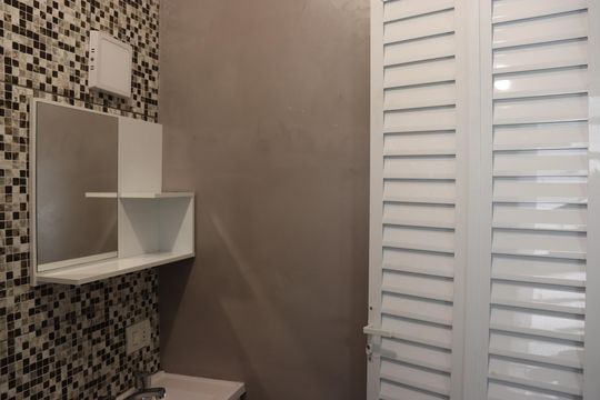 Banheiro Suíte de apartamento à venda com 3 quartos, 155m² em Bela Vista, São Paulo