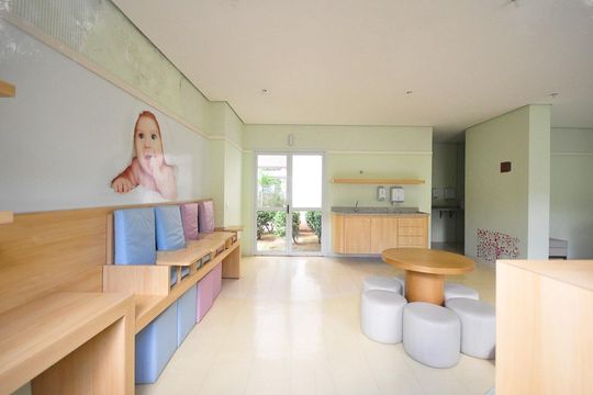 Área comum de apartamento para alugar com 2 quartos, 48m² em Parque Reboucas, São Paulo