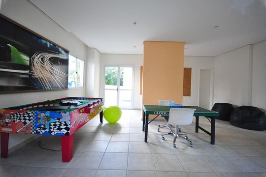 Área comum de apartamento para alugar com 2 quartos, 48m² em Parque Reboucas, São Paulo