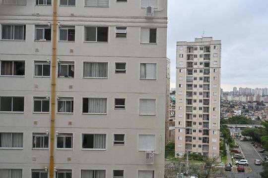 Vista de apartamento para alugar com 2 quartos, 48m² em Parque Reboucas, São Paulo