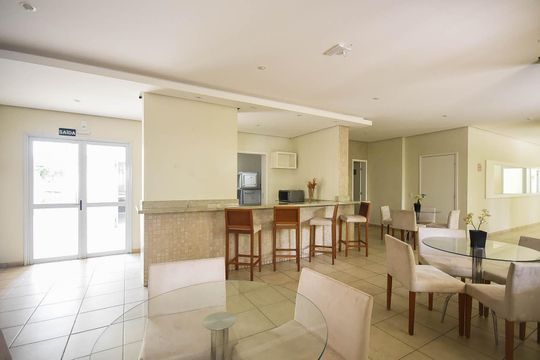Área comum de apartamento para alugar com 2 quartos, 48m² em Parque Reboucas, São Paulo