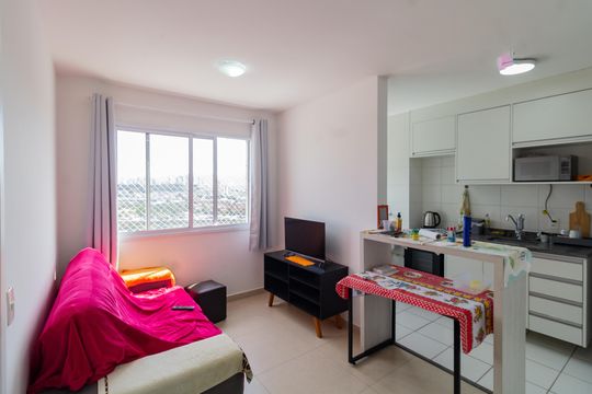 Apartamento para alugar com 1 quarto, 31m² em Água Branca, São Paulo