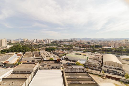 Vista da Sala de apartamento para alugar com 1 quarto, 31m² em Água Branca, São Paulo