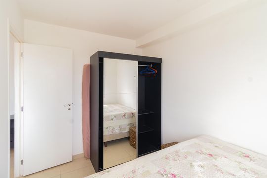 Quarto de apartamento para alugar com 1 quarto, 31m² em Água Branca, São Paulo