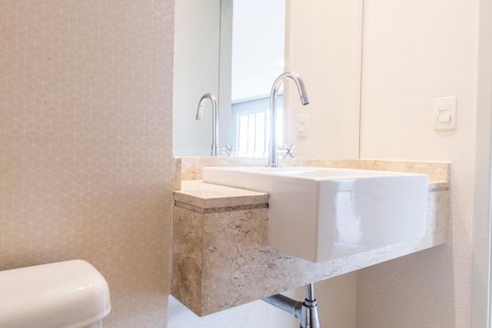 Lavabo de apartamento para alugar com 4 quartos, 286m² em Tamboré, Santana de Parnaíba