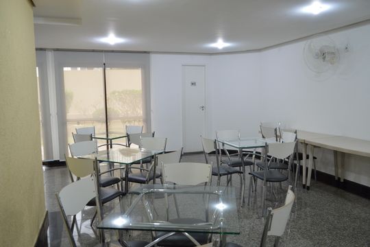 Área comum de apartamento para alugar com 3 quartos, 67m² em Cambuci, São Paulo