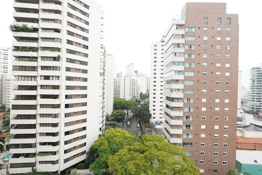 Vista Varanda de kitnet/studio à venda com 1 quarto, 62m² em Aclimação, São Paulo