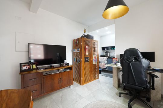 Sala de kitnet/studio à venda com 1 quarto, 62m² em Aclimação, São Paulo