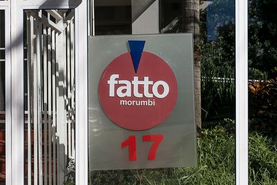 Fachada de apartamento à venda com 3 quartos, 122m² em Vila Andrade, São Paulo