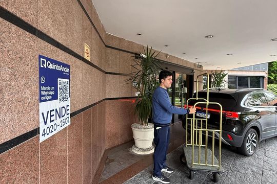 Apartamento à venda com 1 quarto, 45m² em Higienópolis, São Paulo