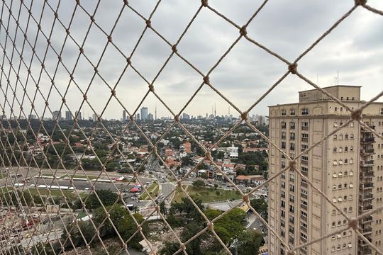 Vista Varanda de apartamento para alugar com 1 quarto, 45m² em Higienópolis, São Paulo