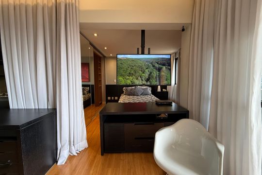 Apartamento à venda com 1 quarto, 45m² em Higienópolis, São Paulo