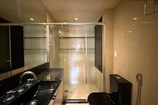Apartamento à venda com 1 quarto, 45m² em Higienópolis, São Paulo