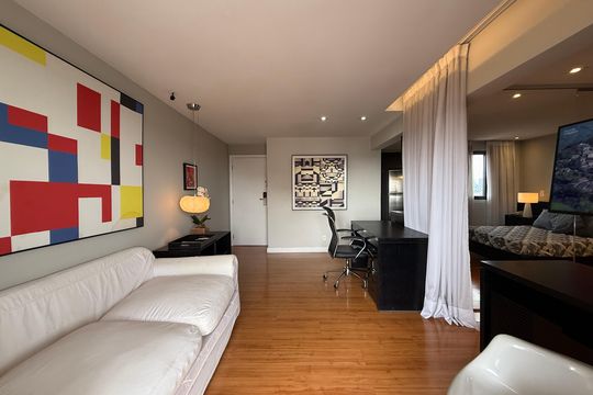 Apartamento à venda com 1 quarto, 45m² em Higienópolis, São Paulo