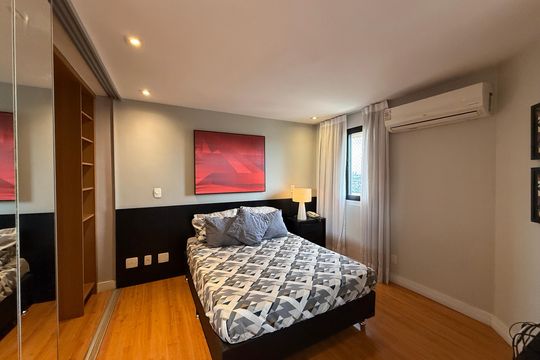 Apartamento à venda com 1 quarto, 45m² em Higienópolis, São Paulo