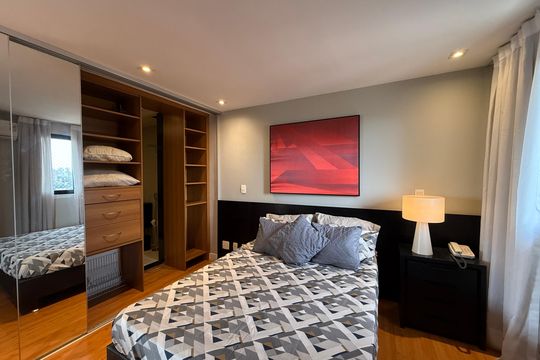 Apartamento à venda com 1 quarto, 45m² em Higienópolis, São Paulo