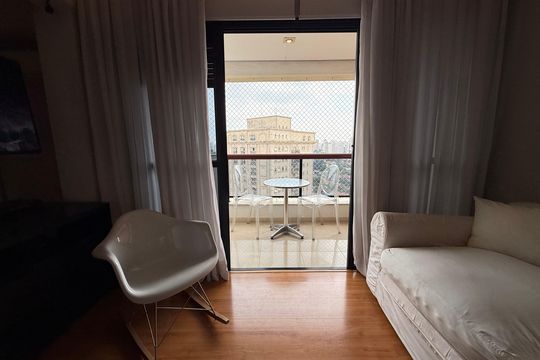 Apartamento à venda com 1 quarto, 45m² em Higienópolis, São Paulo