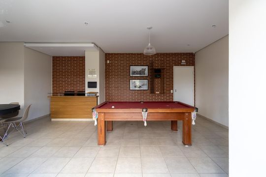 Área comum de apartamento à venda com 2 quartos, 69m² em Parque Reboucas, São Paulo