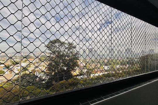 Vista da Sacada de apartamento para alugar com 5 quartos, 200m² em Alphaville Industrial, Barueri