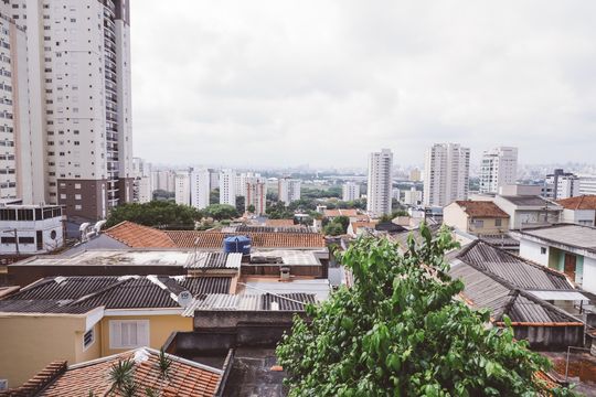 Vista Cozinha de apartamento para alugar com 2 quartos, 84m² em Santa Teresinha, São Paulo
